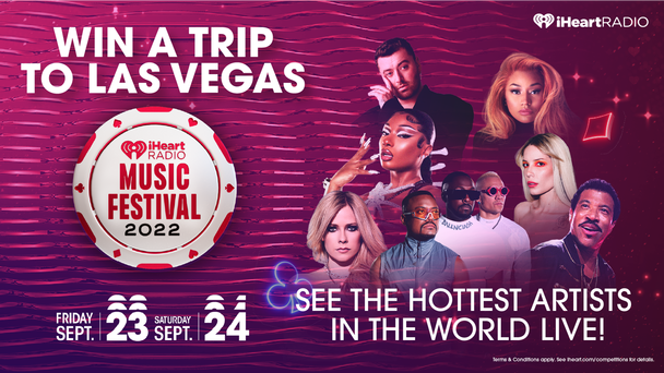 WIN a trip for two to the iHeartRadio Music Festival in Las Vegas!