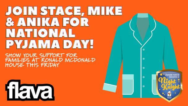 JOIN US FOR NATIONAL PYJAMA DAY THIS FRIDAY!
