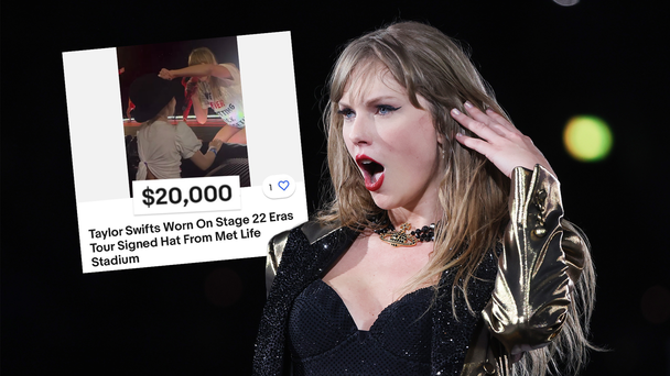 Swifties Are FURIOUS After Woman Lists Taylor Swift’s 22 Hat On Ebay