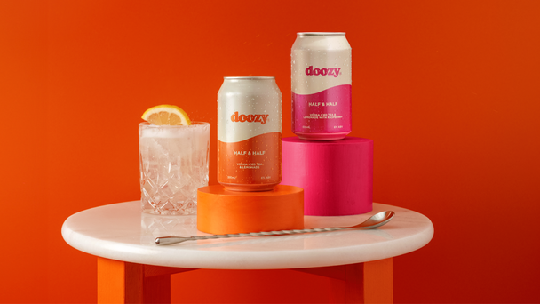 Doozy Introduces HALF &amp; HALF, a New Twist on Ready-To-Drink Beverages!