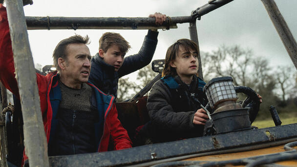 Nicolas Cage is BACK in the brand new film Arcadian, only on Stan!