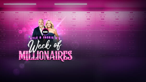 Kyle & Jackie O’s Week of Millionaires