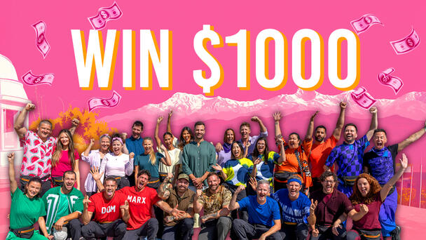 WIN $1000 with The Amazing Race Australia: Celebrity Edition