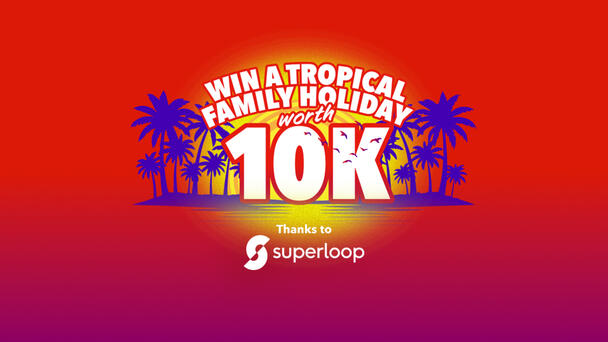 WIN a Tropical Family Holiday Worth 10K