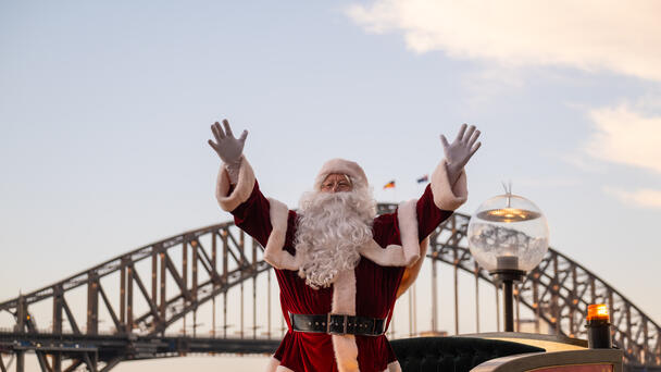Celebrate Christmas in Sydney