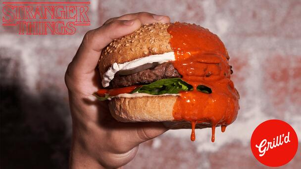 Grill’d Has Created A ‘Stranger Things’ Burger – The Demogorgan!
