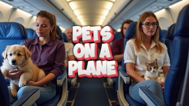 Pets On A Plane