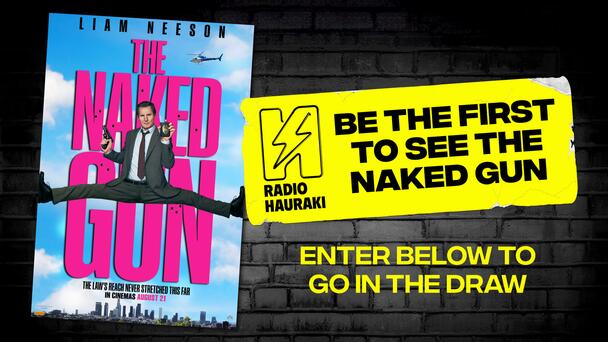 BE THE FIRST TO SEE THE NAKED GUN