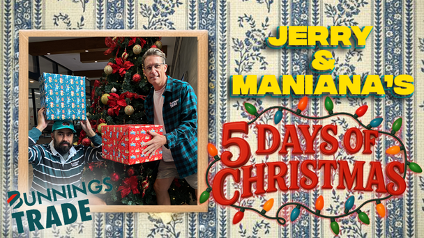 Jerry & Manaia's Five Days of Christmas