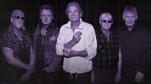 Deep Purple Have Released Their New Song! - Portable Door