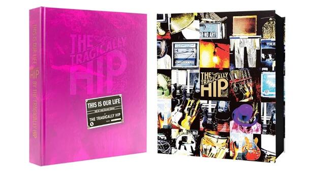The Tragically Hip To Release Official Anthology Book