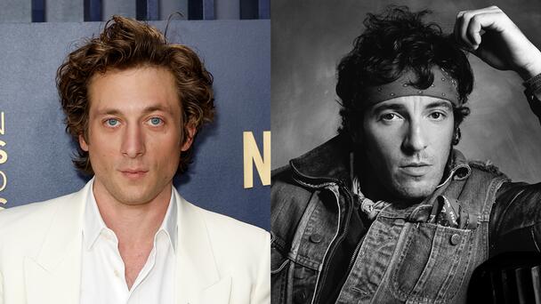 Jeremy Allen White In Talks To Play Bruce Springsteen