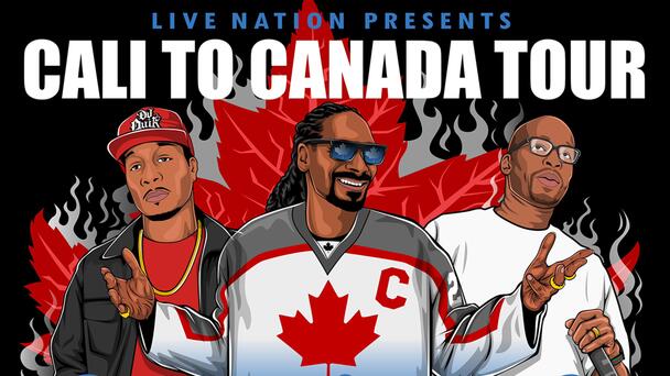 Snoop Dogg Announces 'Cali To Canada' Tour
