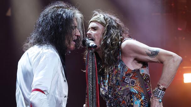 Aerosmith Announce Rescheduled Dates For 'Peace Out' Tour