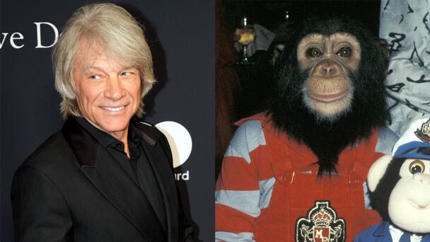 Jon Bon Jovi Admits To Partying Hard With Michael Jackson's Chimp, Bubbles