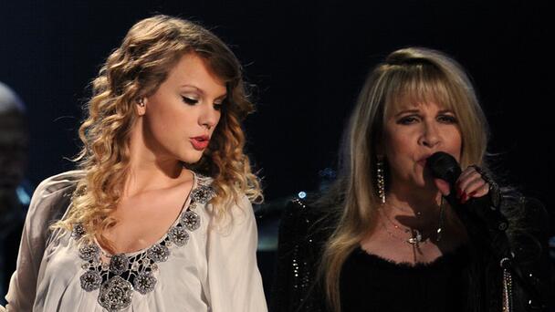 Stevie Nicks Wrote A Poem For Taylor Swift's New Album