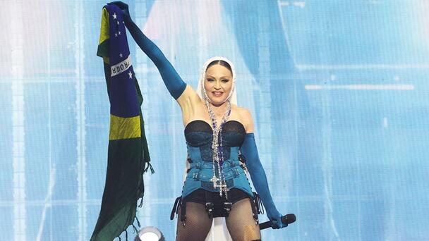Madonna Ends Tour With Free Show In Rio de Janeiro For 1.6 Million People