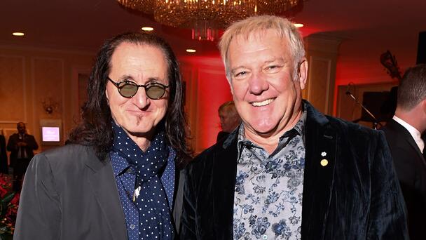 Alex Lifeson &amp; Geddy Lee Are Playing Rush Songs Again