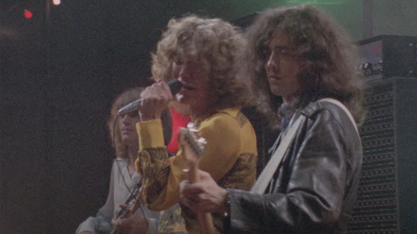 'Becoming Led Zeppelin' Doc To Receive A Theatrical Release