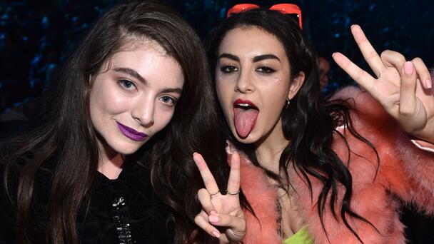 Charli XCX Confesses She Was 'Super Jealous' Of Lorde's Success