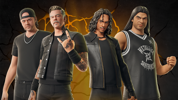 Metallica Is Coming To Fortnite