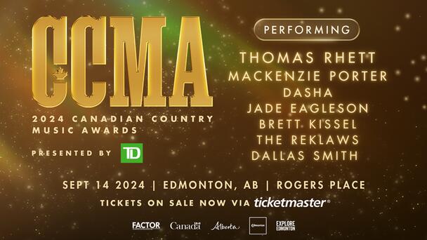First Round Of Performers Announced For The 2024 CCMA Awards