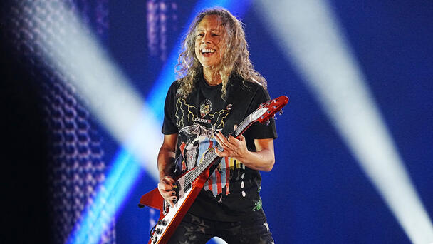Kirk Hammett Has 767 Riffs For Next Metallica Album, Working On Solo Album