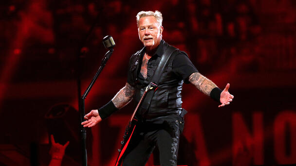 Metallica Caused A Quake Playing 'Enter Sandman' In Virginia