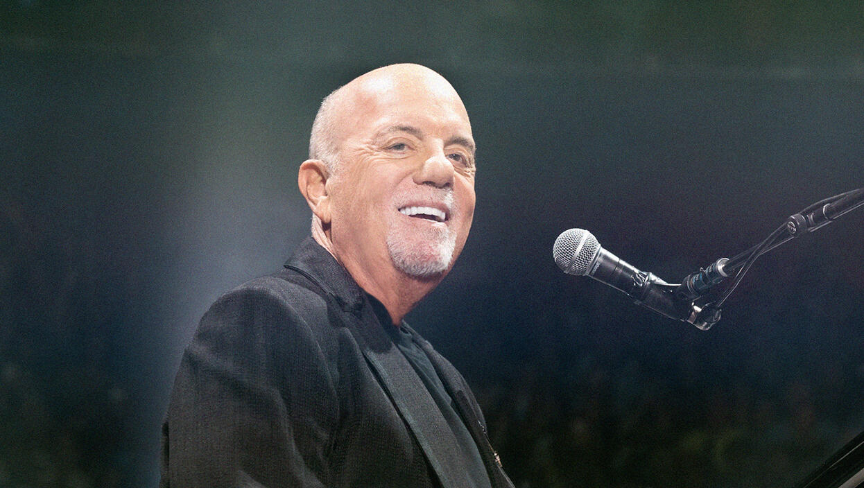 Billy Joel Diagnosed With Brain Disorder, Cancels All Tour Dates