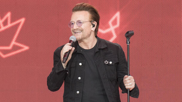 Bono Says 'The Whole World Is In Awe Of' Canada