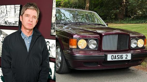 You Can Own Noel Gallagher's Old Bentley For A Cool $2.25 Million