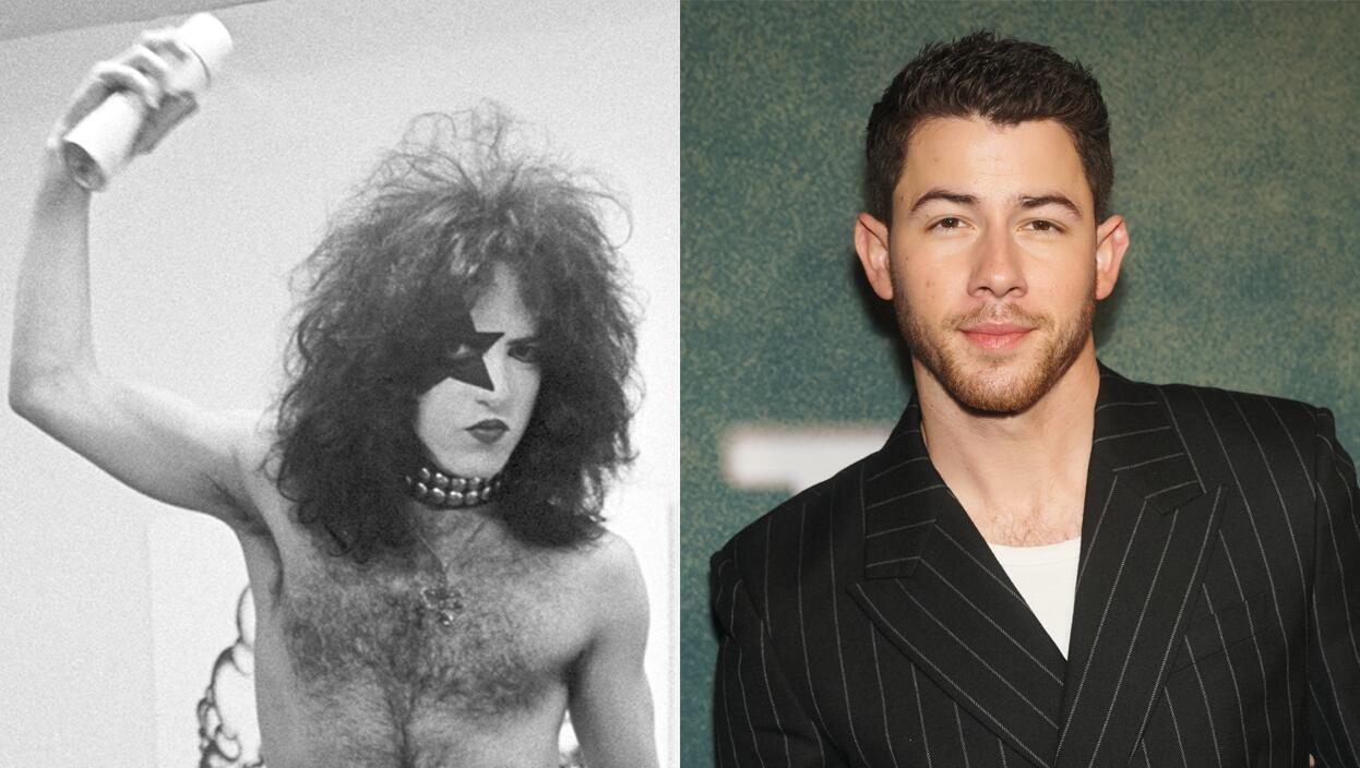 Nick Jonas To Play Paul Stanley In Kiss Biopic 'Shout It Out Loud'