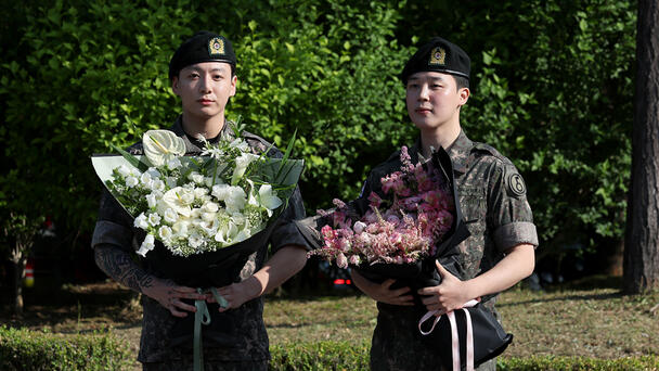 BTS Stars Jung Kook & Jimin Discharged From South Korean Military