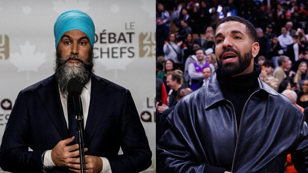 Jagmeet Singh Apologizes To Drake For Attending Kendrick Lamar Concert In T