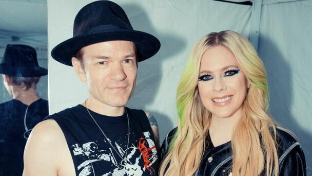 Watch Avril Lavigne & Deryck Whibley Reunite To Play Sum 41's 'In Too Deep'