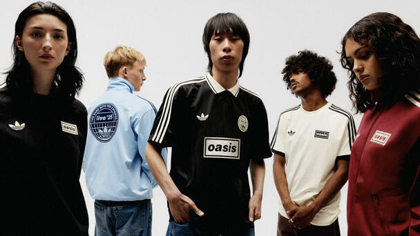 Oasis Team Up With Adidas For 'Original Forever' Collection