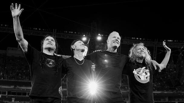Metallica Would 'F**king Love To' Do A Residency At Sphere In Las Vegas