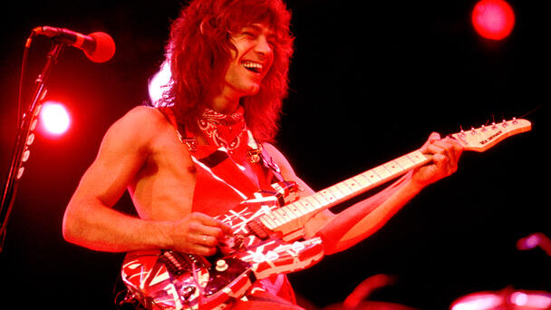 Eddie Van Halen's Iconic Guitar To Be Auctioned Off