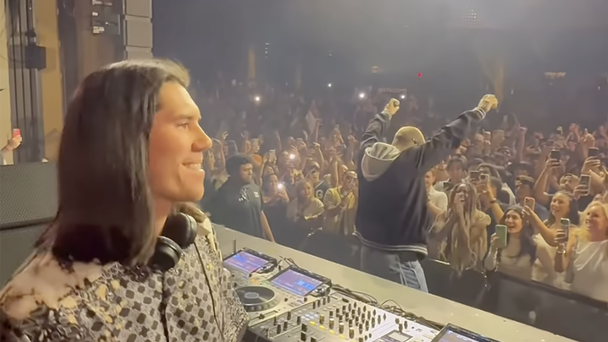 A Justin Bieber Imposter Tricked Security & Performed With Gryffin In Las V