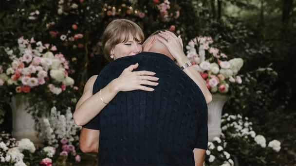 Travis Kelce Proposed To Taylor Swift Two Weeks Ago, According To His Dad