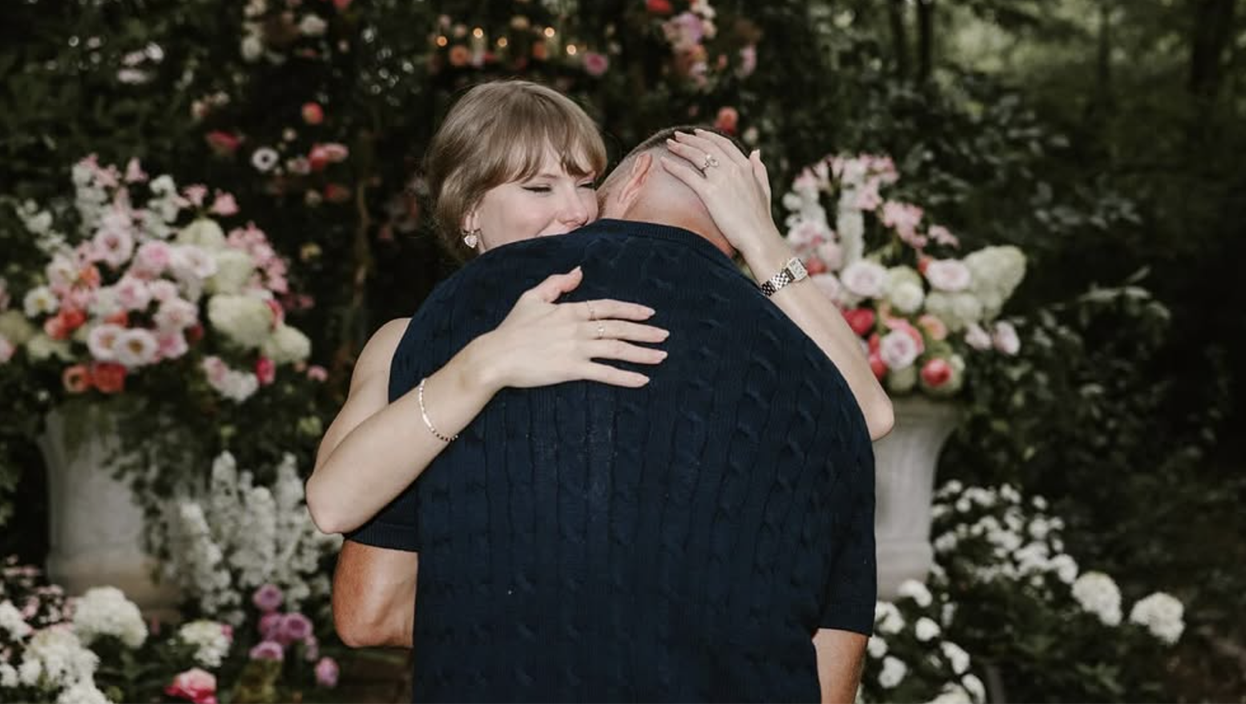 Travis Kelce Proposed To Taylor Swift Two Weeks Ago, According To His Dad
