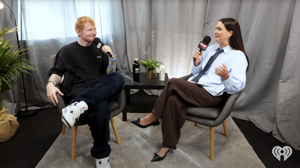 Ed Sheeran Talks New Album 'PLAY' & His Next Album 'REWIND'