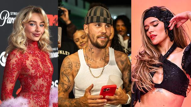 Sabrina Carpenter, Justin Bieber, KAROL G To Headline Coachella 2026