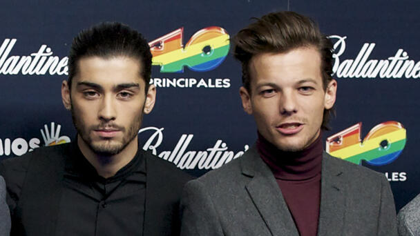 One Direction's Louis Tomlinson & Zayn Malik Team Up For A Netflix Road Tri