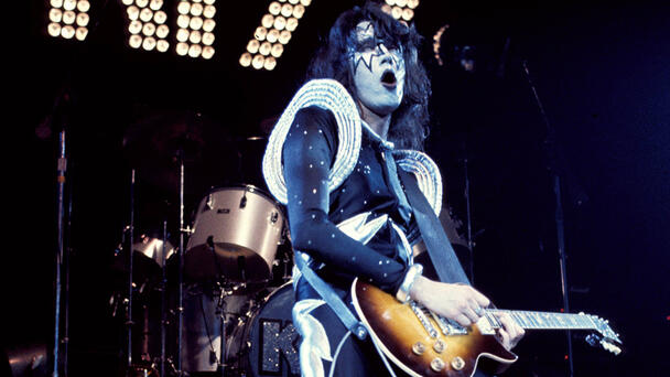 Kiss Guitarist Ace Frehley Dead At 74