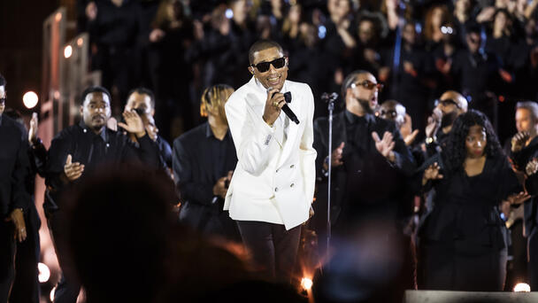 Pharrell Williams To Perform With Gospel Act At Game One Of World Series