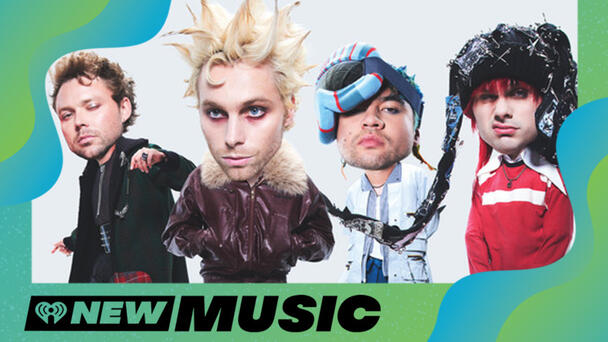 iHeart New Music - October 24, 2025 - Newly Added