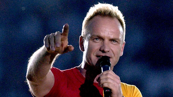 Sting To Perform Intimate Concert During Super Bowl LX Weekend