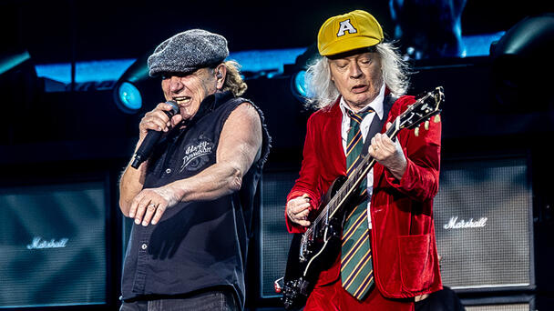 AC/DC Announce 'POWER UP' Dates For Canada