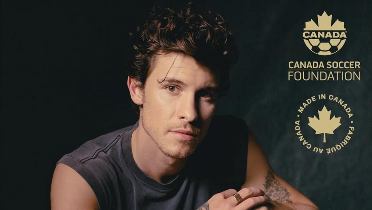 Shawn Mendes, Sidney Crosby & Simu Liu Named Ambassadors for FIFA World Cup